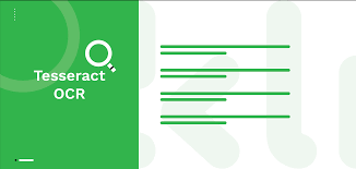 Tesseract OCR Architecture
